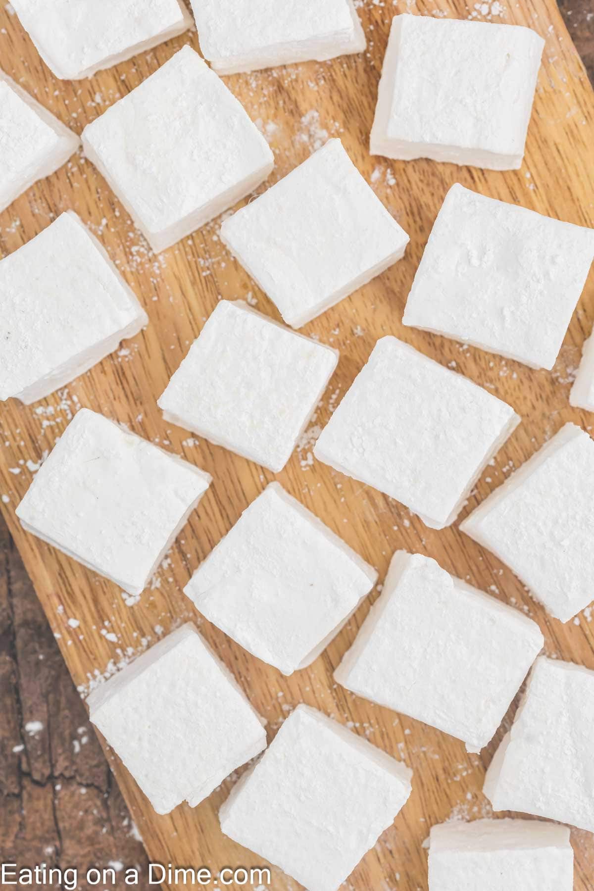 Homemade Marshmallows – Eating on a Dime