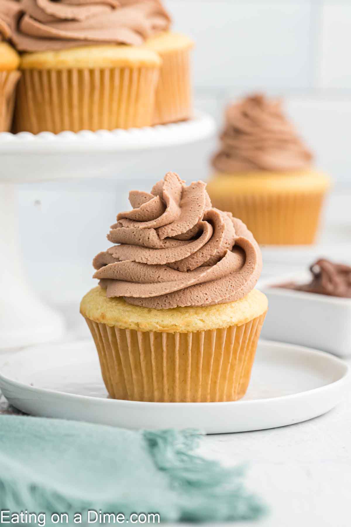 Nutella Frosting – Eating on a Dime