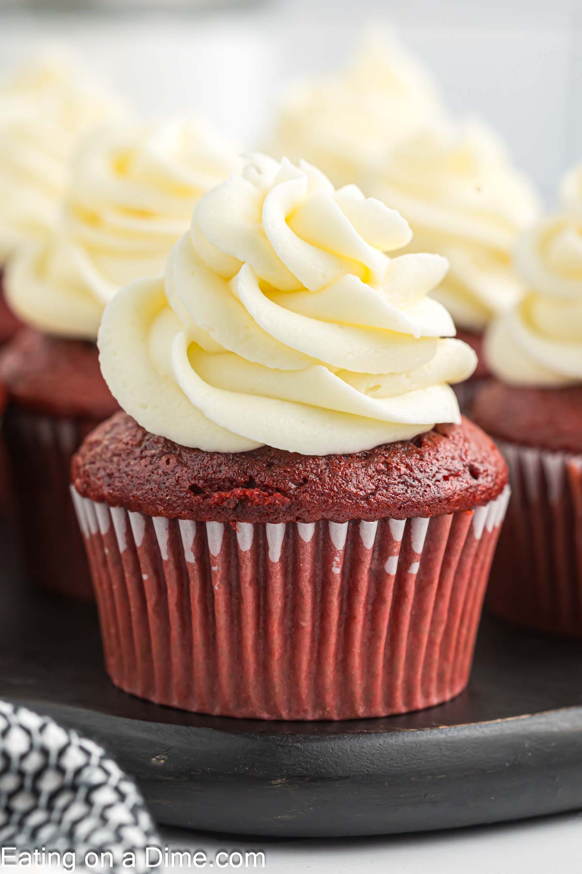 Easy Red Velvet Cupcake Recipe
