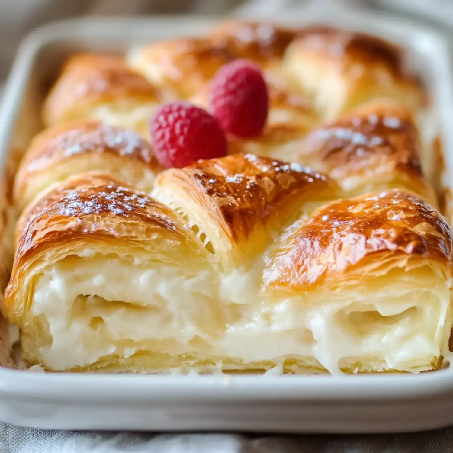 Easy Cheesecake Crescent Rolls Casserole Recipe