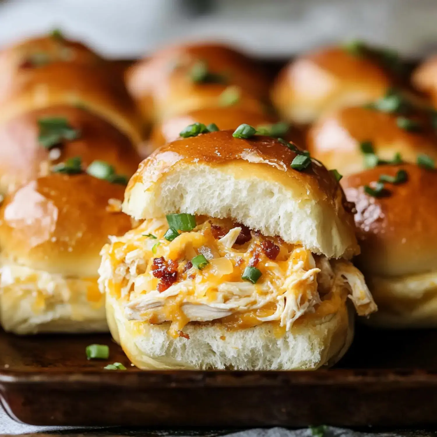 Easy Crack Chicken Sliders – Perfect Party Food