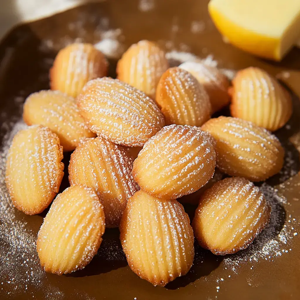 Classic French Madeleines – Light and Airy Shell Cookies