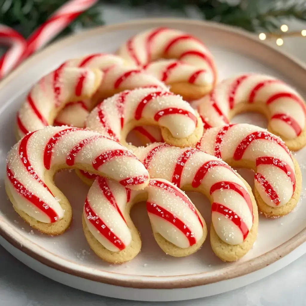 Classic Candy Cane Cookies – Perfect Holiday Treats