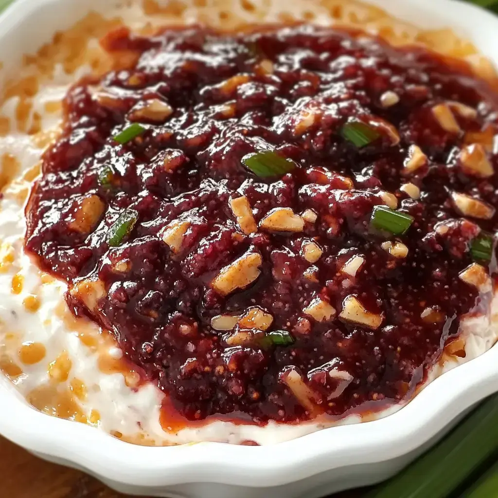 Razzmatazz Dip – Sweet and Savory Party Appetizer