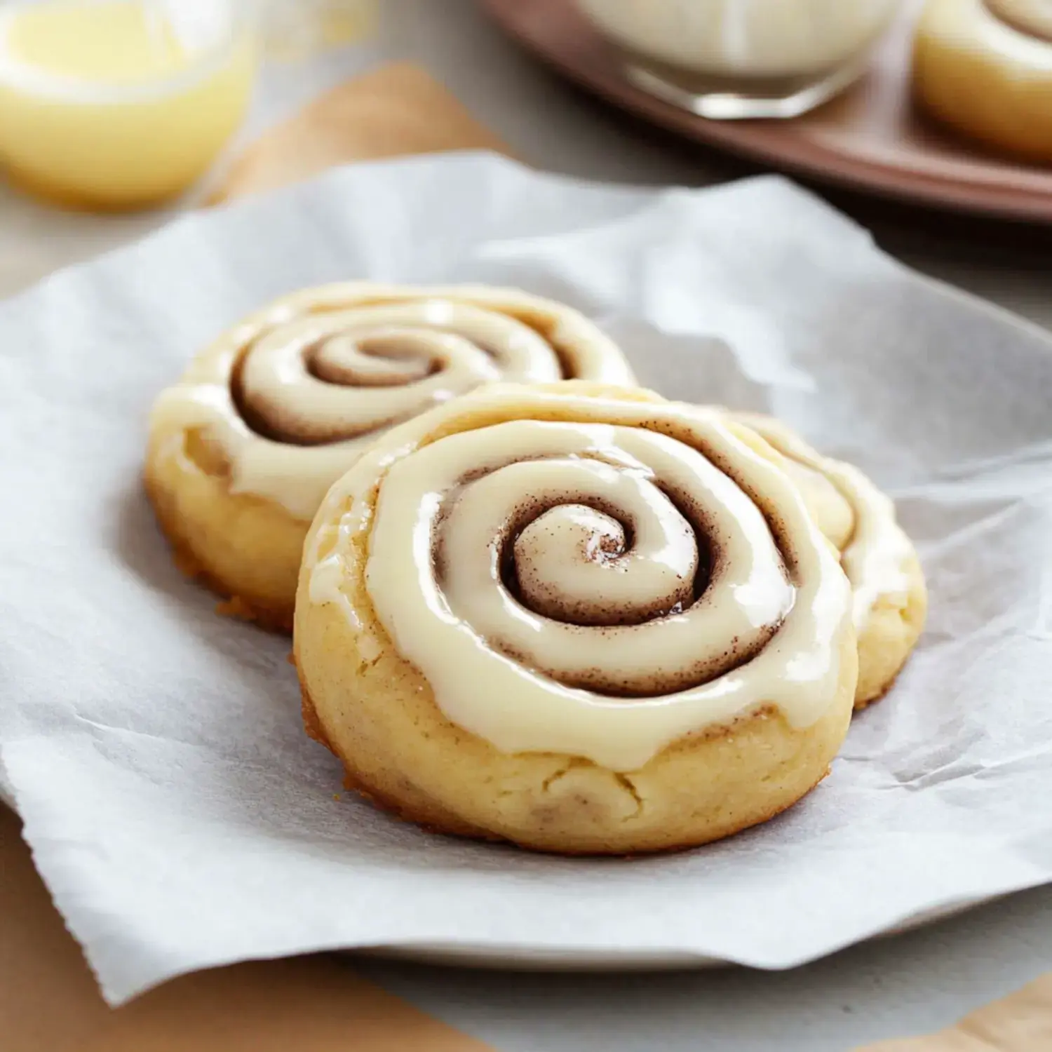 Homemade Cinnamon Roll Cookies – Soft & Sweet Treats