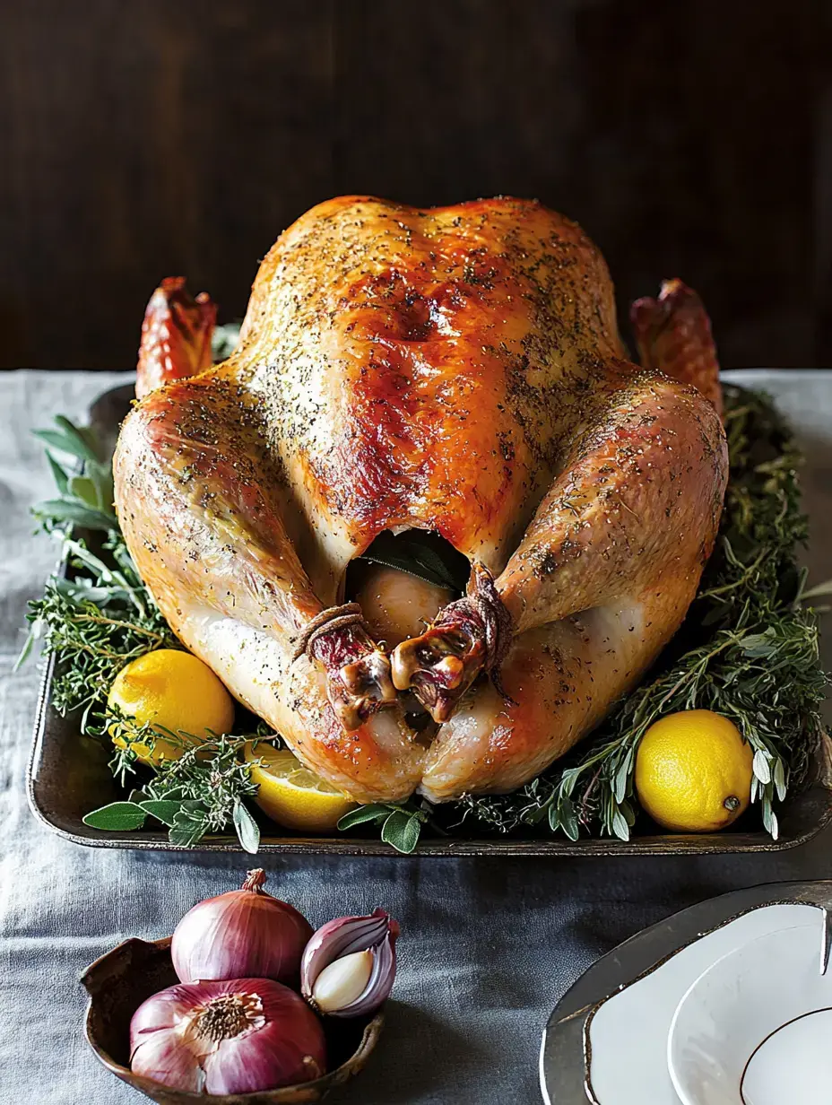 Perfect Roast Turkey Recipe – Holiday Classic with Herb Butter