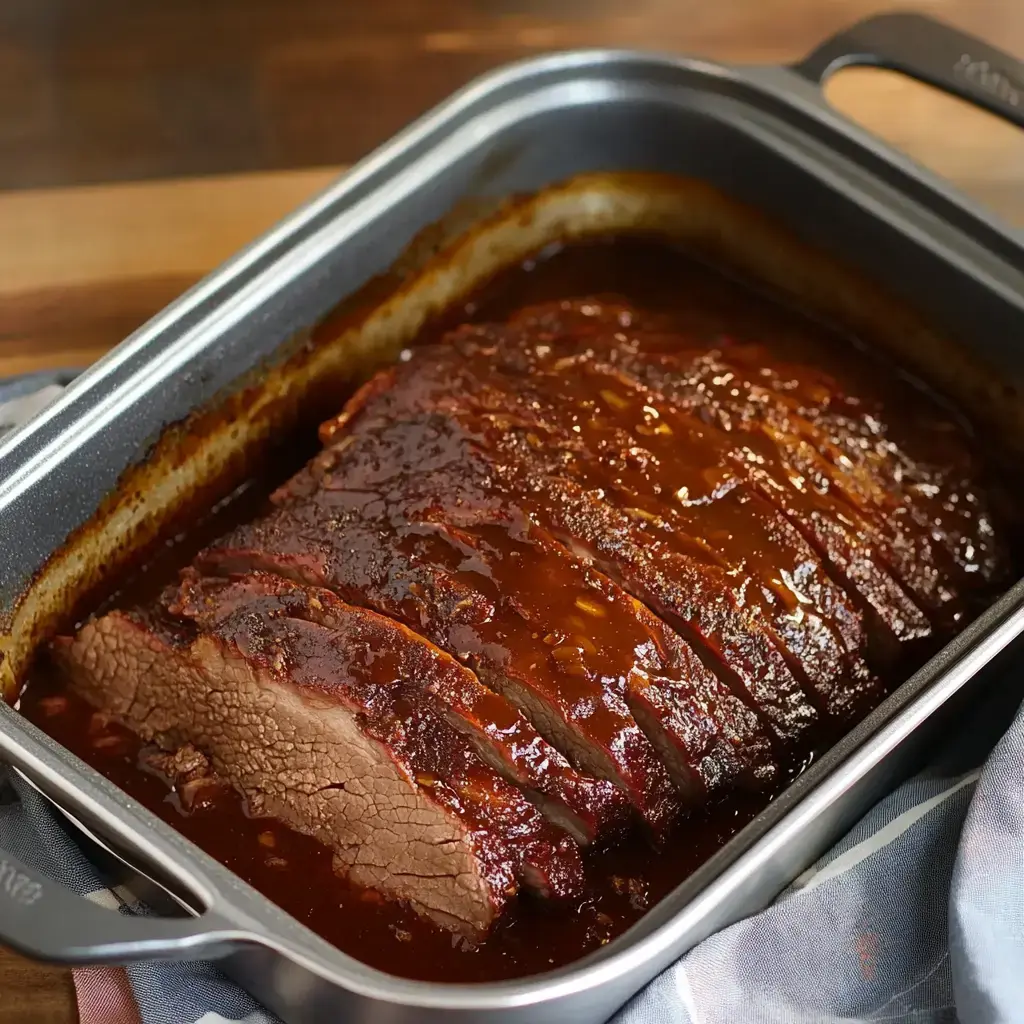 3-Ingredient Brisket Recipe – Easy Slow Cooked Dinner