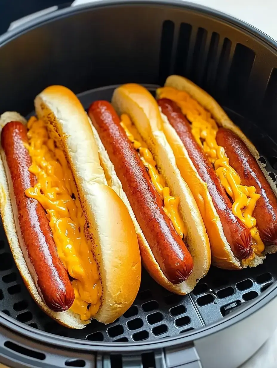 Easy Air Fryer Hot Dogs – Perfect Crispy Results