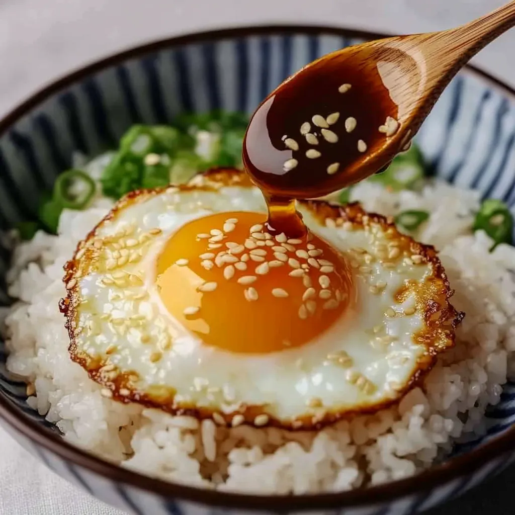 Quick Korean Egg Rice (Gyeran Bap) Recipe – My Home Made Recipe