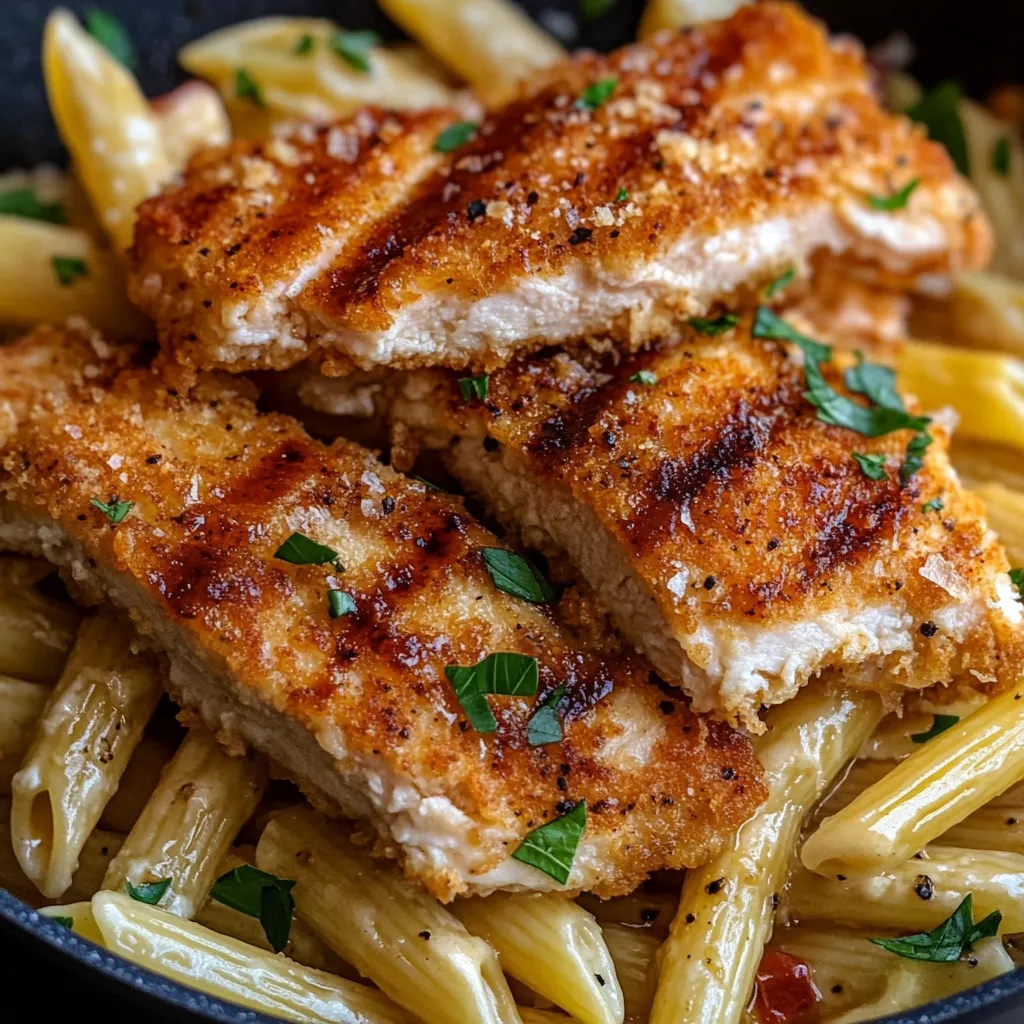 Creamy Honey Pepper Chicken Pasta – Perfect Comfort Food – My Home Made Recipe