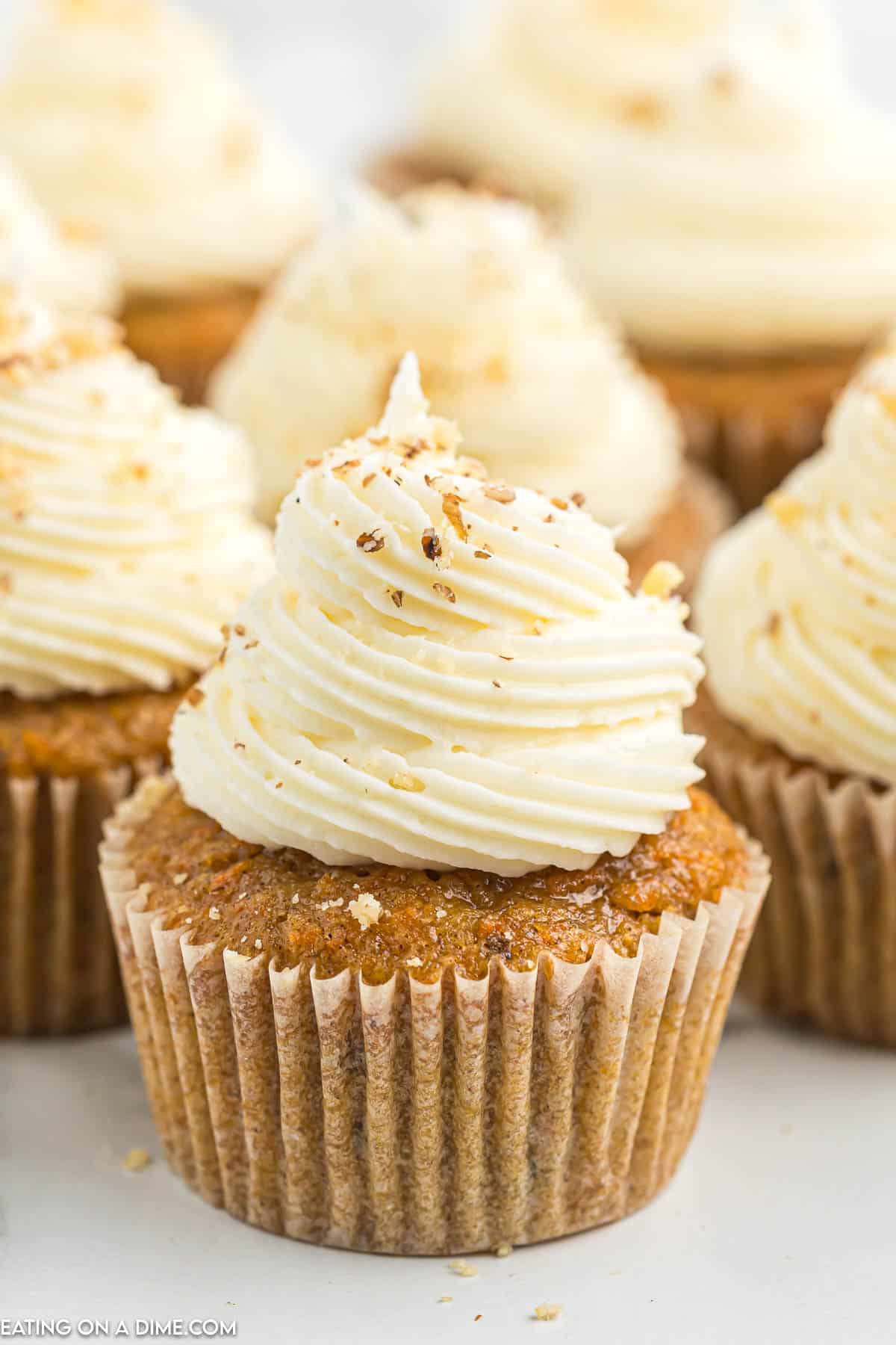 Easy Carrot Cake Cupcakes Recipe – Carrot Cake Muffins