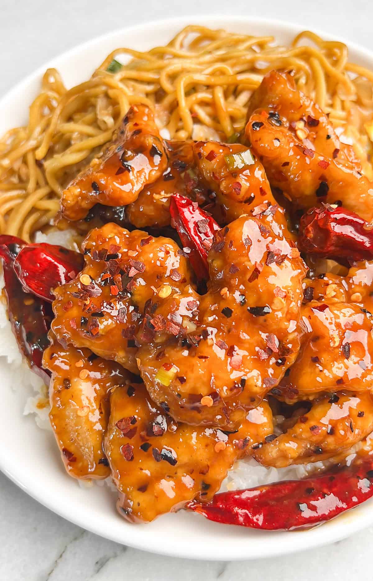 Hot Orange Chicken Panda Express Recipe