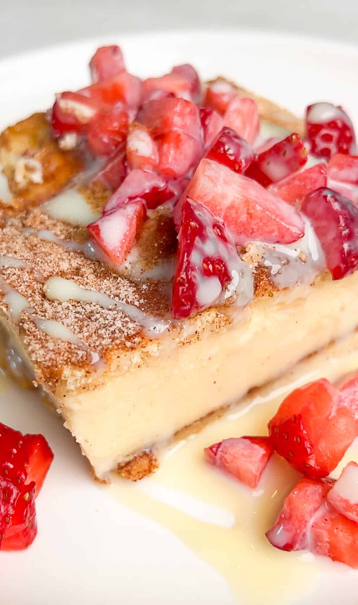 Crescent Roll Churro Cheesecake Recipe