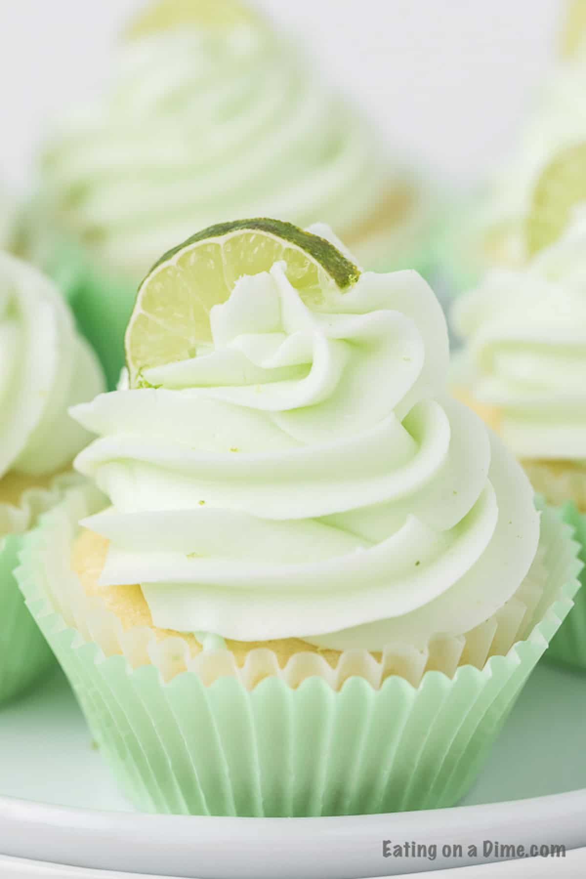 Key Lime Cupcakes – Eating on a Dime