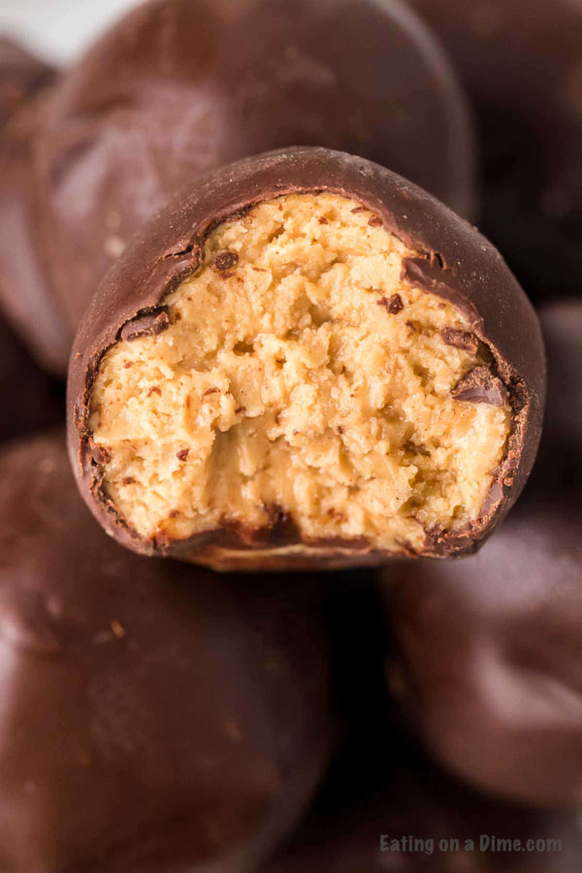 Peanut Butter Balls – Eating on a Dime