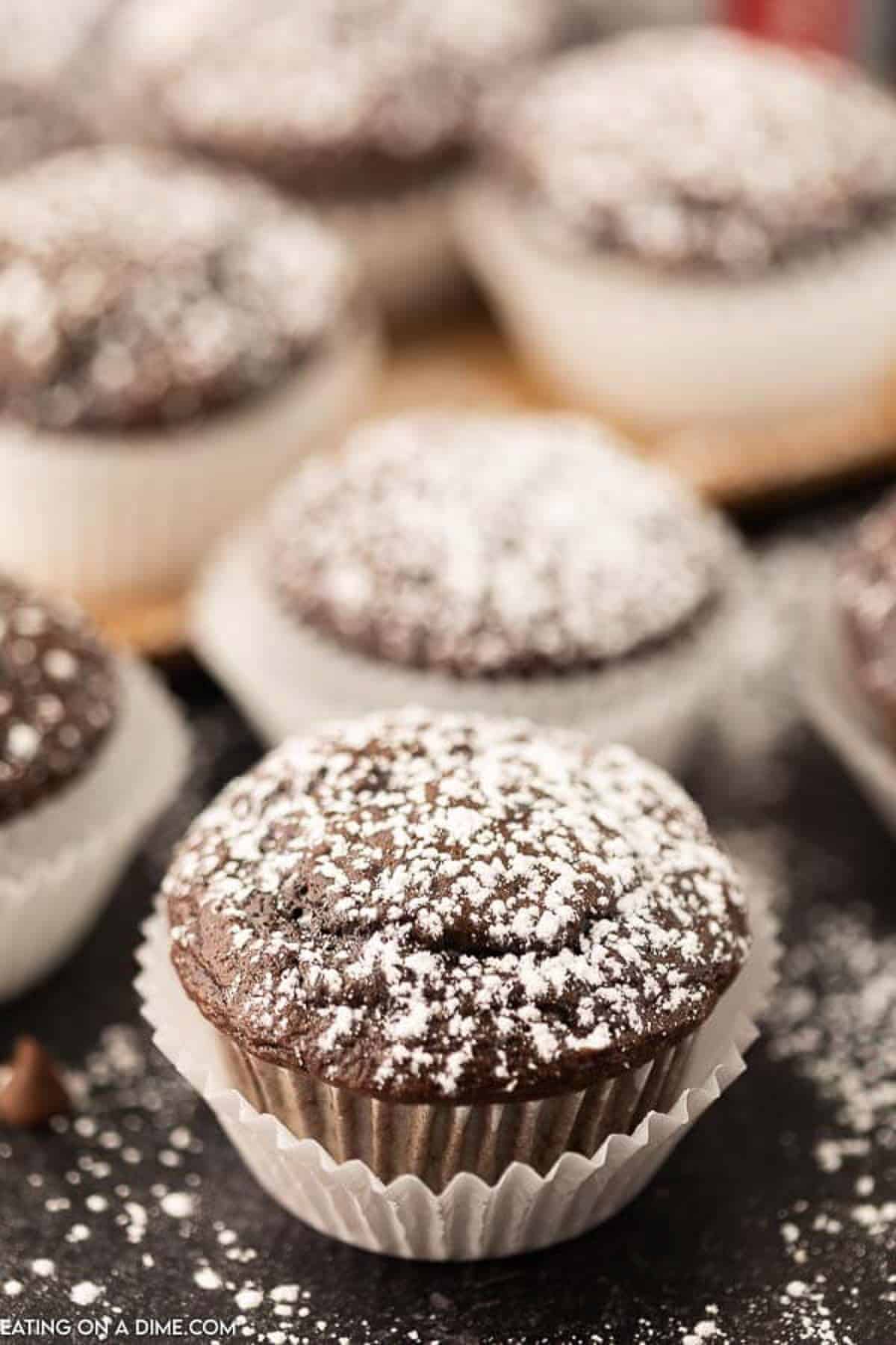 Skinny Chocolate Cupcakes – Diet Coke Cupcakes