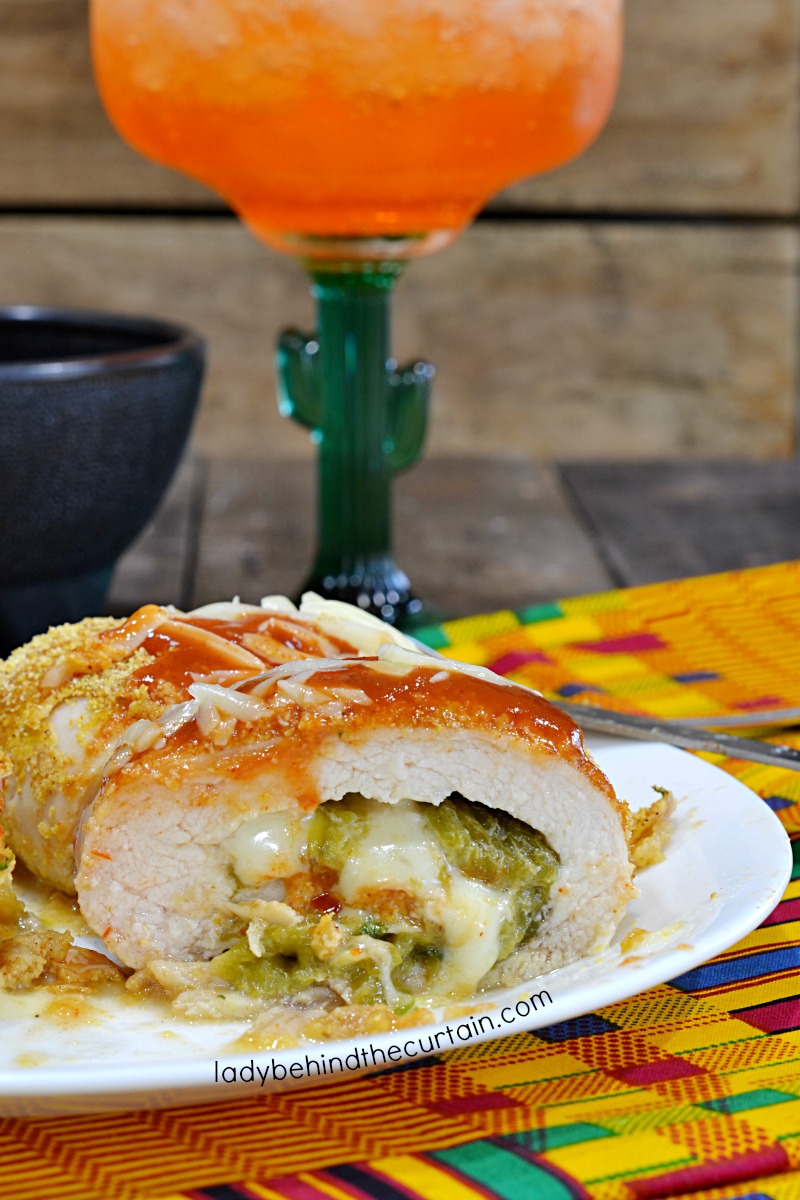 Baked Chicken Chili Relleno Recipe