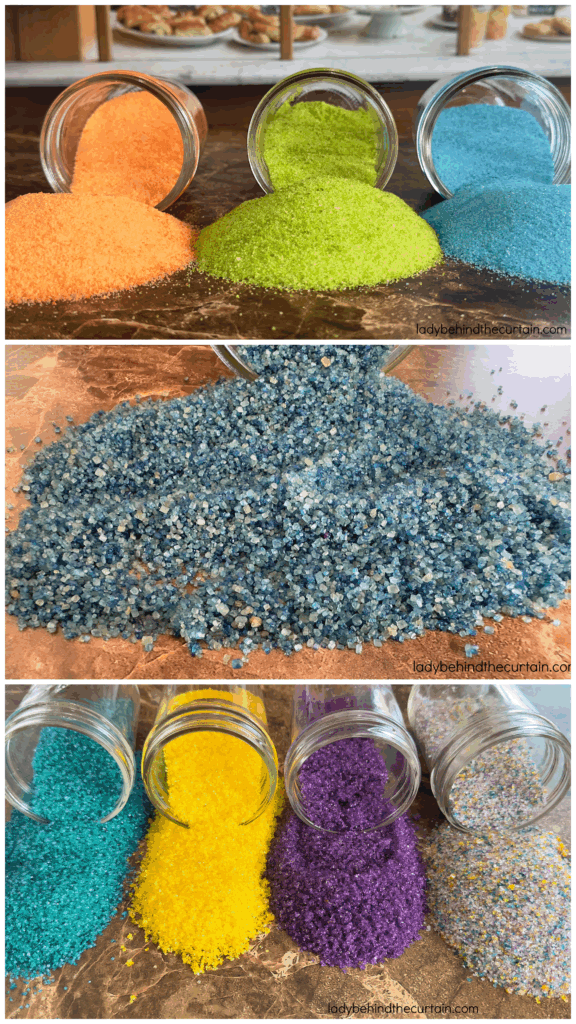 How to Make Homemade Sanding Sugar Sprinkles